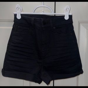 BLACK SHORTS